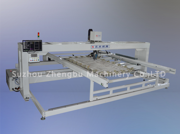 ZBJ-RH Series Quilting Machine