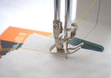 How to solve the computer quilting machine pull line problem