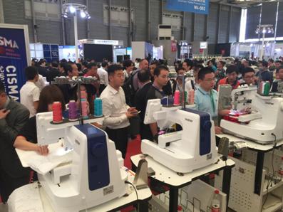 与Brother相约2015中国国际缝制设备展览会 